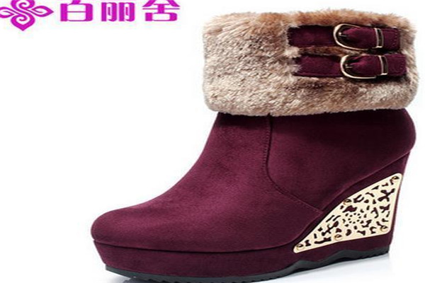 Bailishe百丽舍品牌鞋